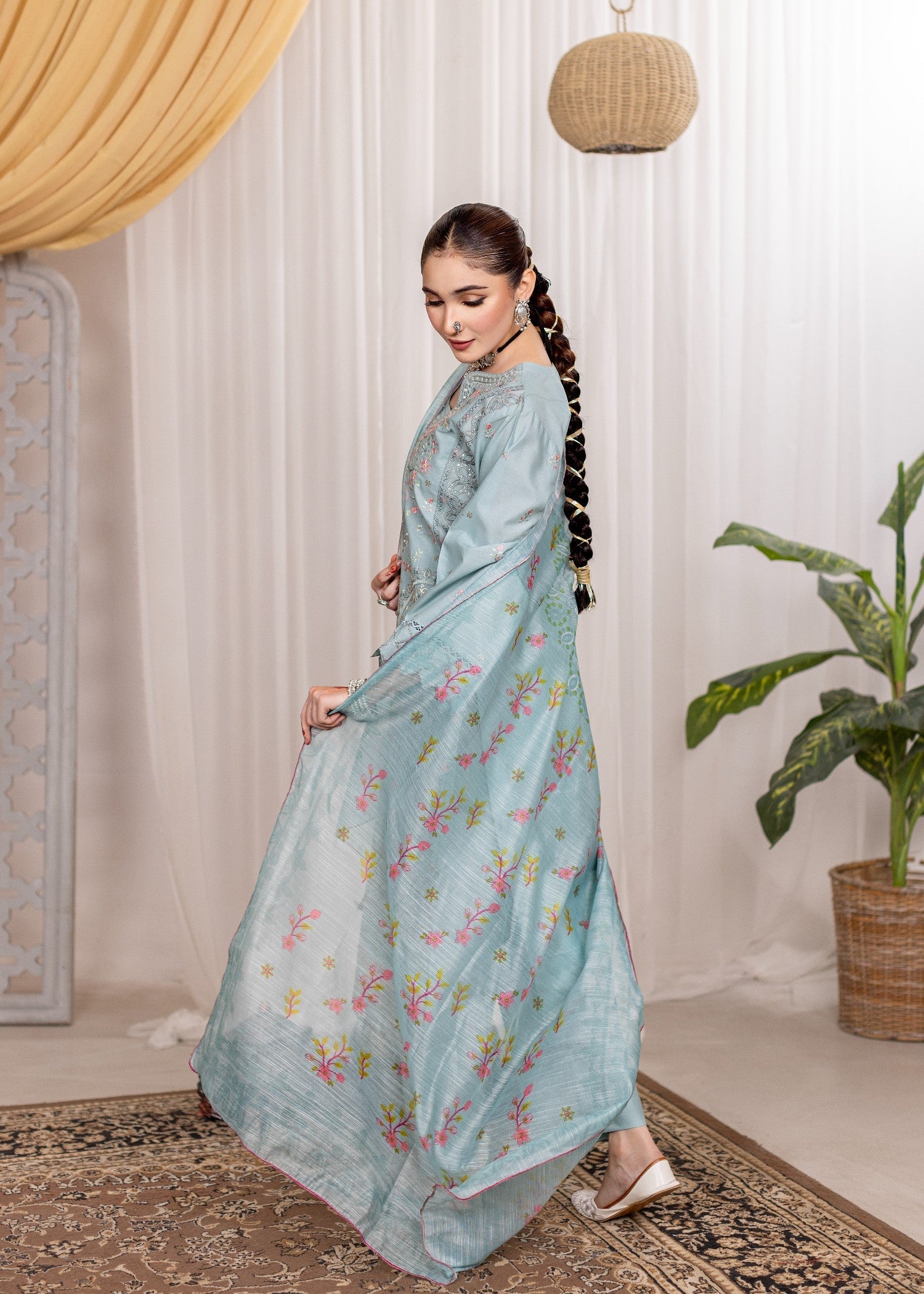 She Edge SE SUM25 000011 POWDER BLUE Women 3pcs