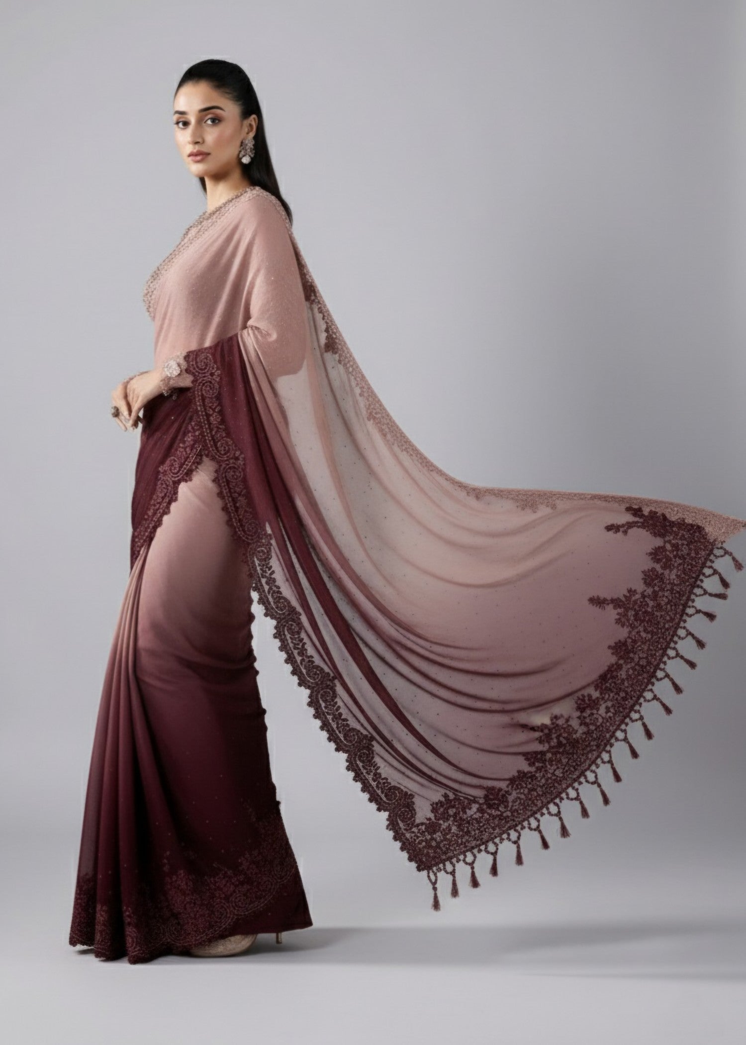 Malhaar MAL AL 4225 WED V1 25 Women 3pcs