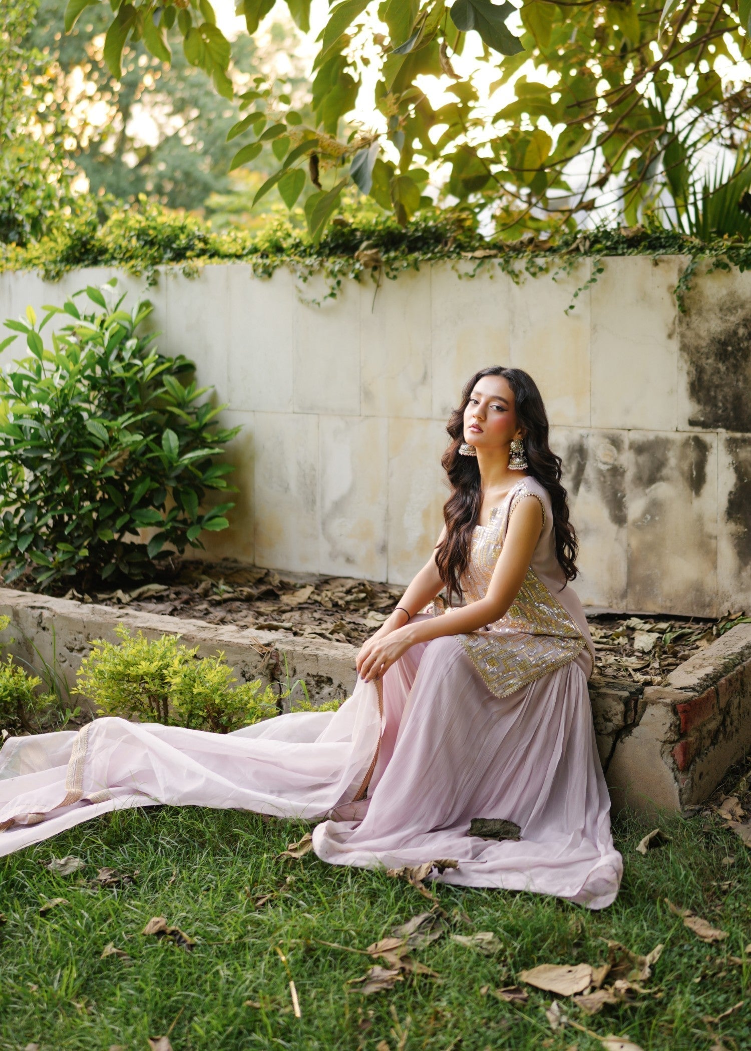 Fashion Trends 4 U Rabia's Sharara Women 3pcs