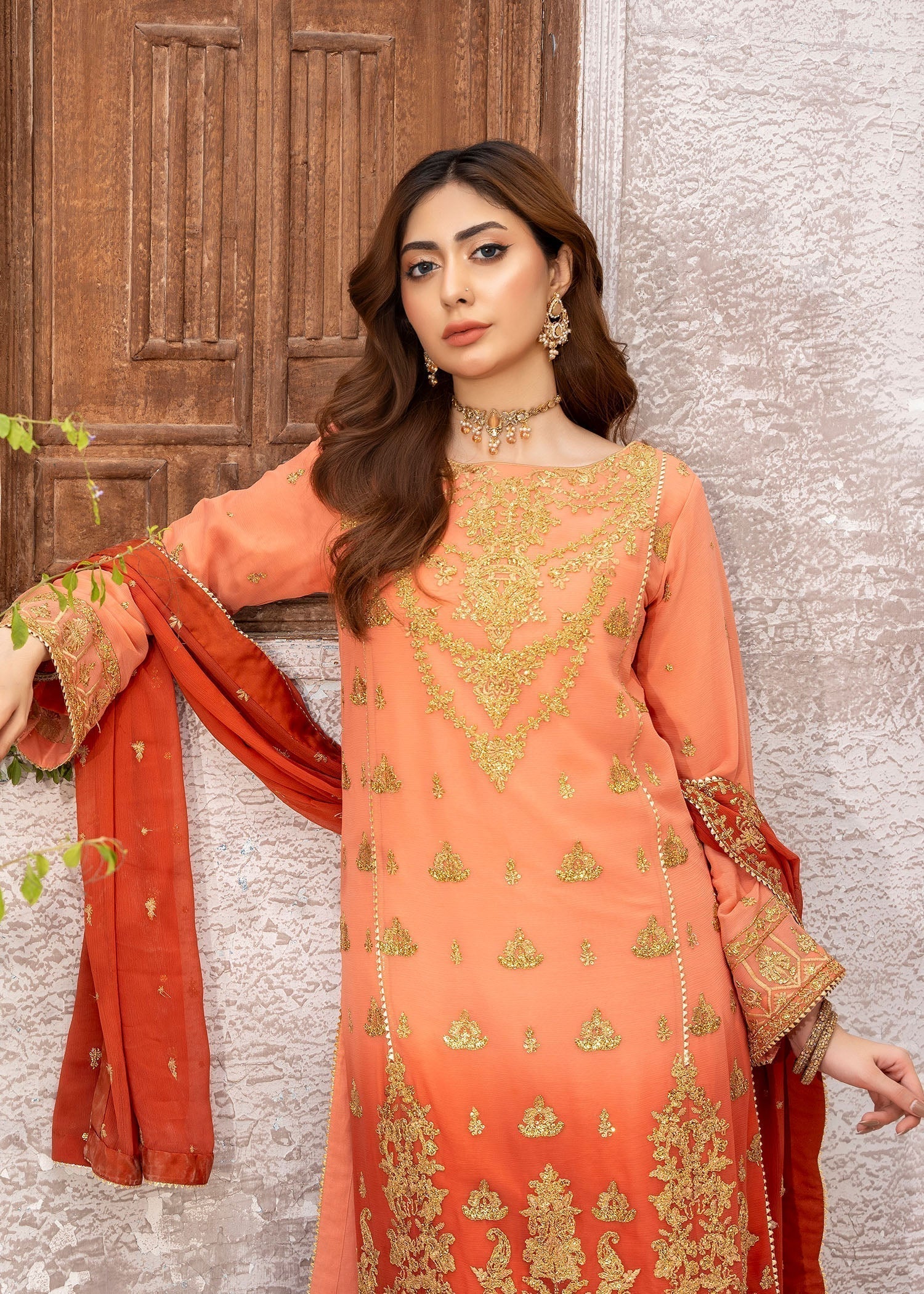 Kanwal Zainab Amber dusk Women 3pcs