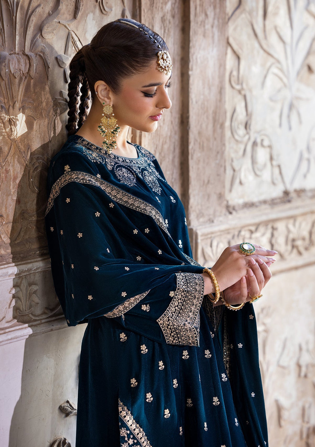 Bin Tayyab BT006529 DBL Women 3pcs