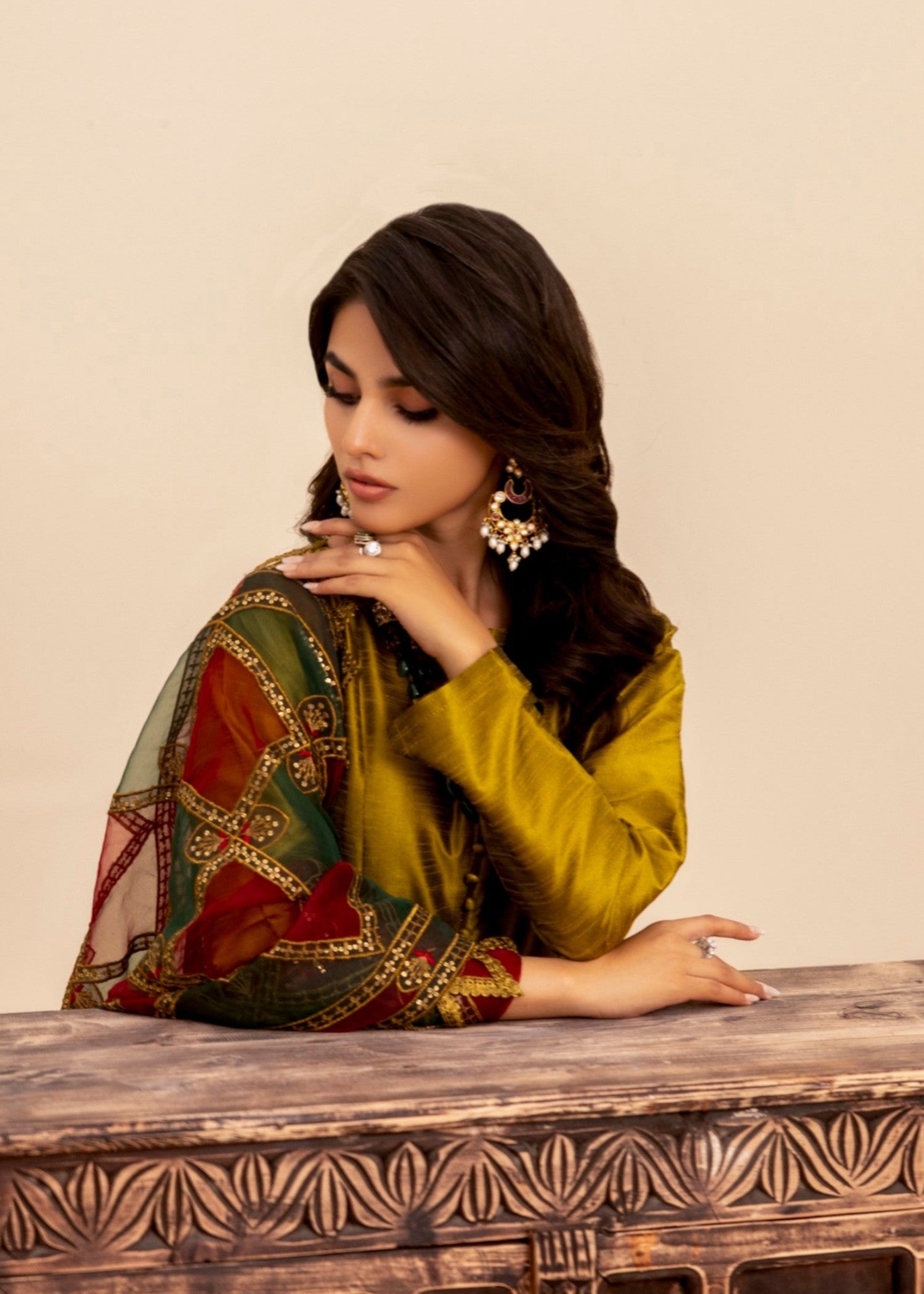 Mohagni MGS 11 stitched Women 3pcs