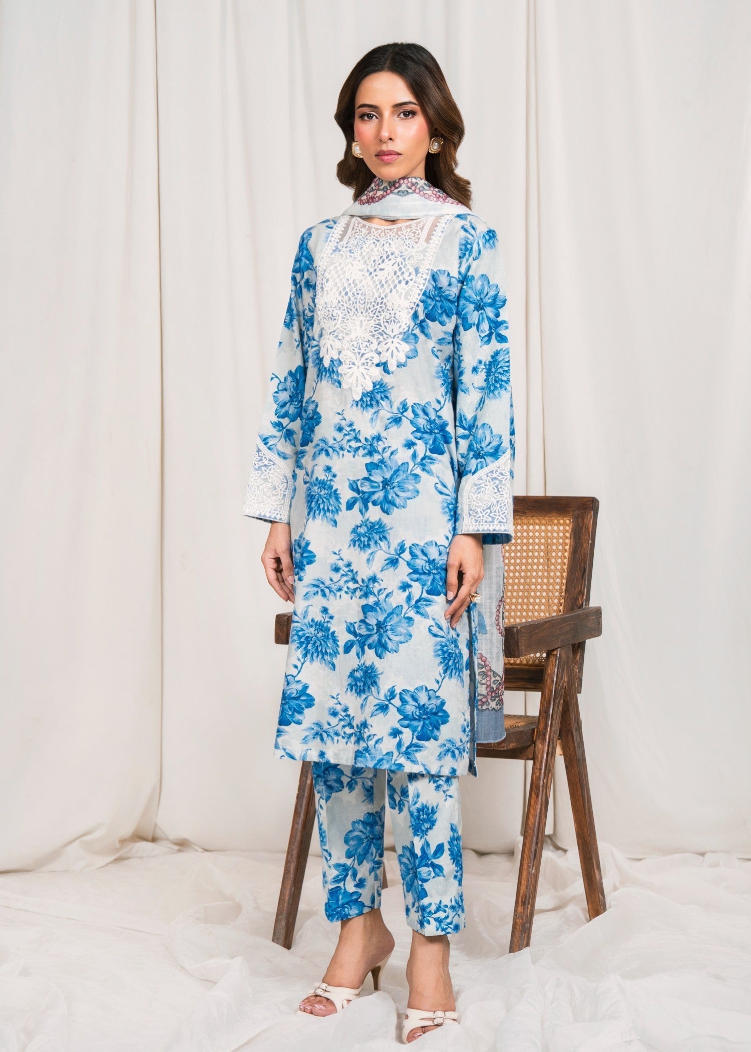 Sahibas By Mirza Mahrani Women 3pcs