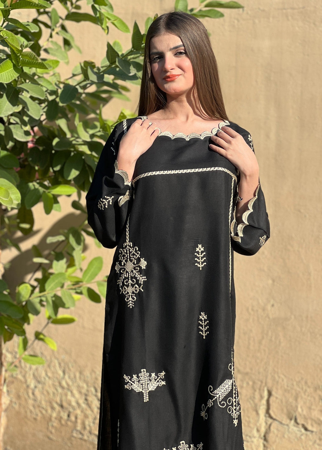 Tehzeeb Libas EMAAN EMBROIDERY Women 2pcs