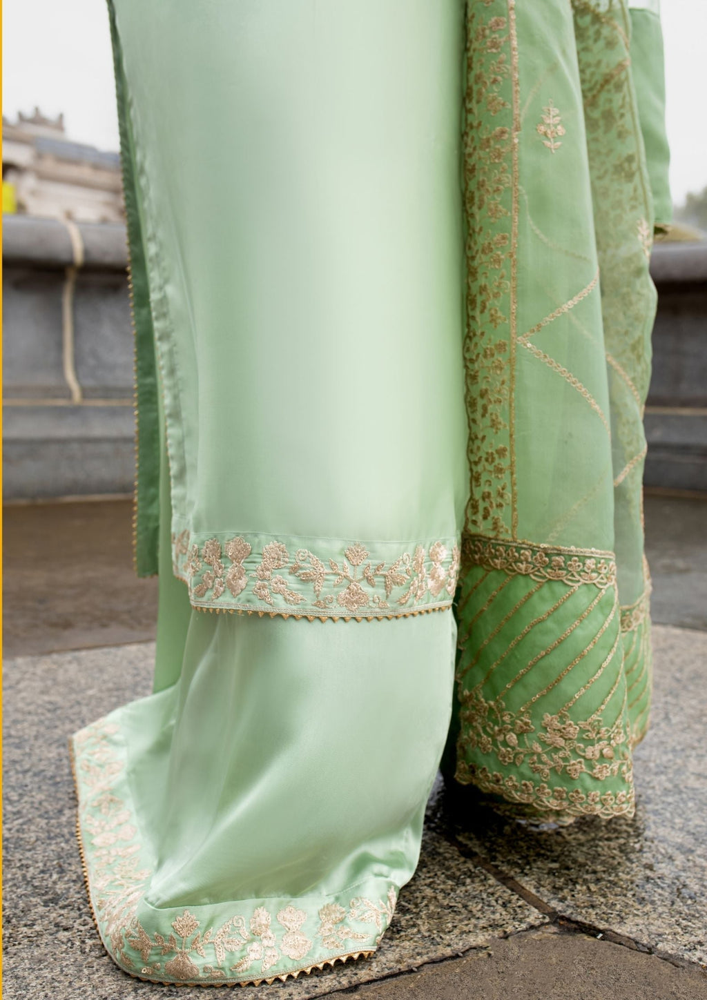 Meeraki SOFT MINT HAZE Women 3pcs