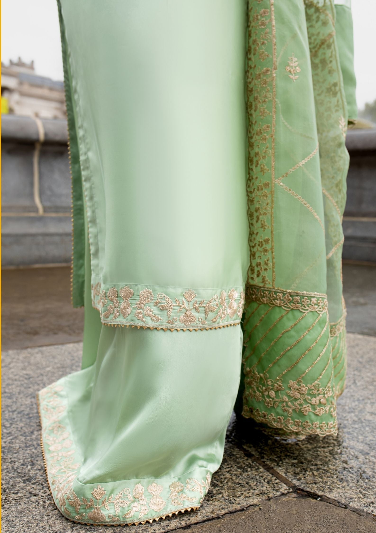 Meeraki SOFT MINT HAZE Women 3pcs