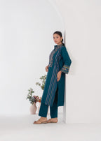 Stylish Collection LIME TEAL Women 2pcs