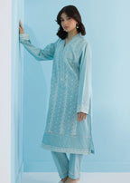 Zellbury WPS2522502 Light Blue Women 2pcs