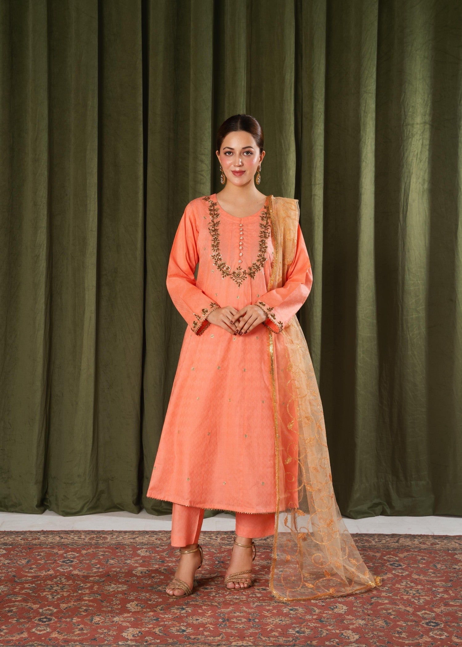 FATIMA NOOR'S BASIC FN437 2 Women 3pcs