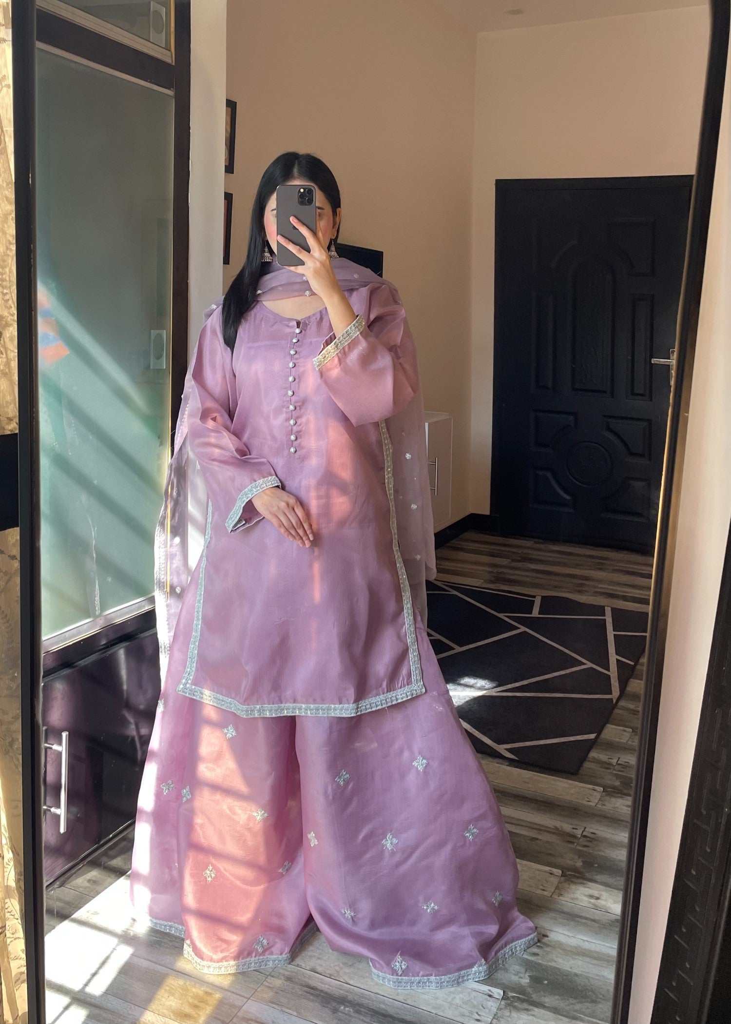 Shehroz Fashion Pink Serenity Women 3pcs