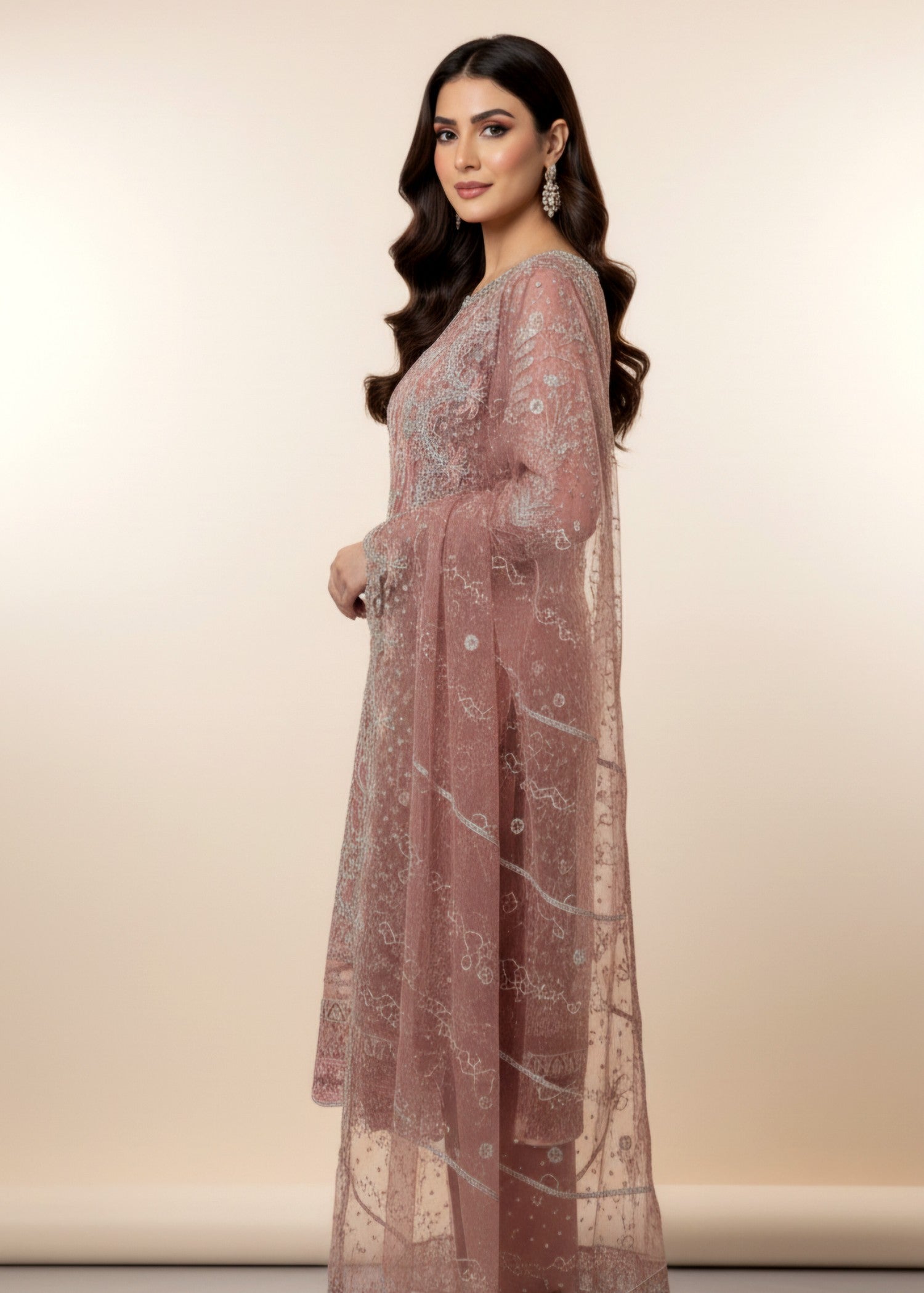 Ally's AL 3653 T PINK Women 3pcs