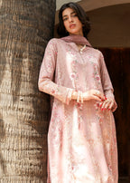 FIRDOUS Stitched Printed Lawn D139 Aprica Women 3pcs