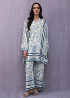 Rashid Textile Stitched Digitally Printed Lawn 1022 Women 2pcs