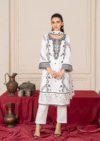 Four Season Boutique ZIRWAH COTTON WHITE Women 3pcs