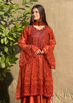 Four Season Boutique DILNOOR FROK RUST Women 3pcs