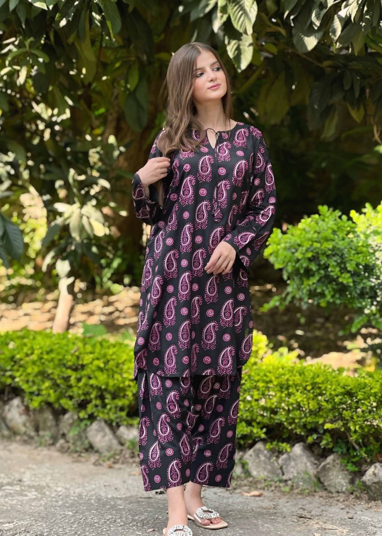 B.K Clothings Neon Women 2pcs