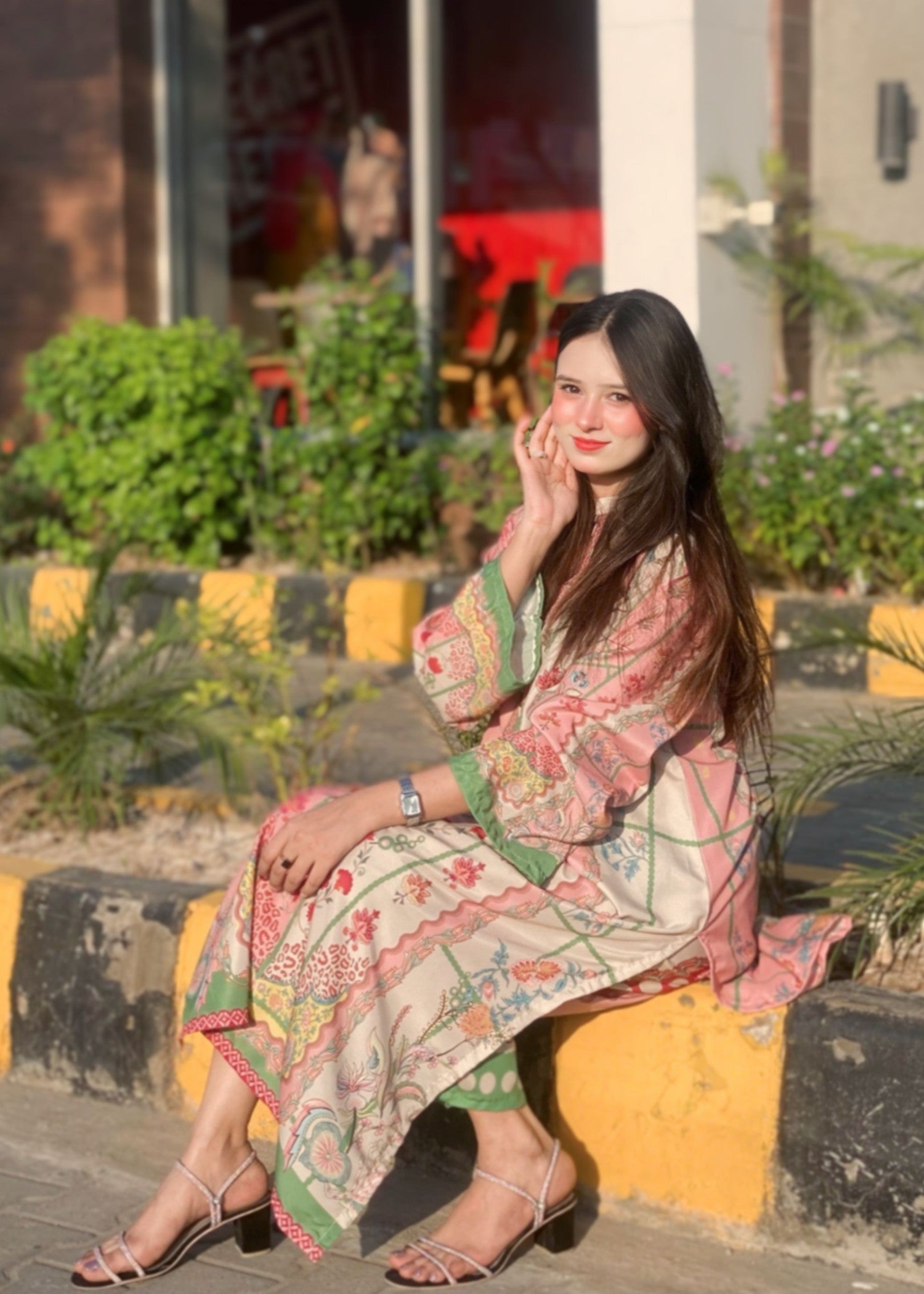 Ayat Amal Official Rose luxe Women 2pcs