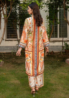 Tehzeeb Libas LALAHZAR CORD SET Women 2pcs