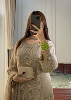Ayesha B beige (Rani) Women 3pcs