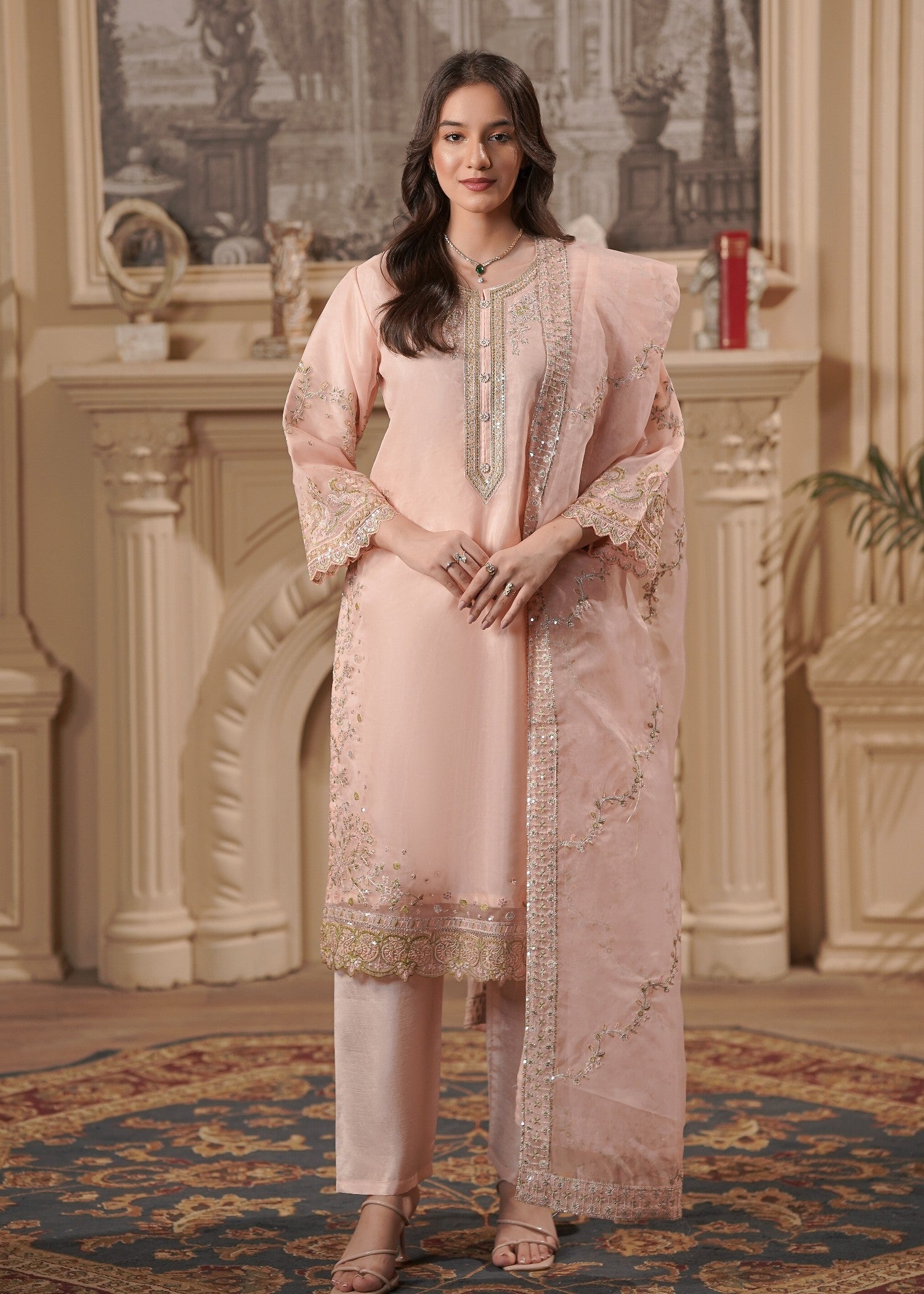 Meraki Zhalee Women 3pcs