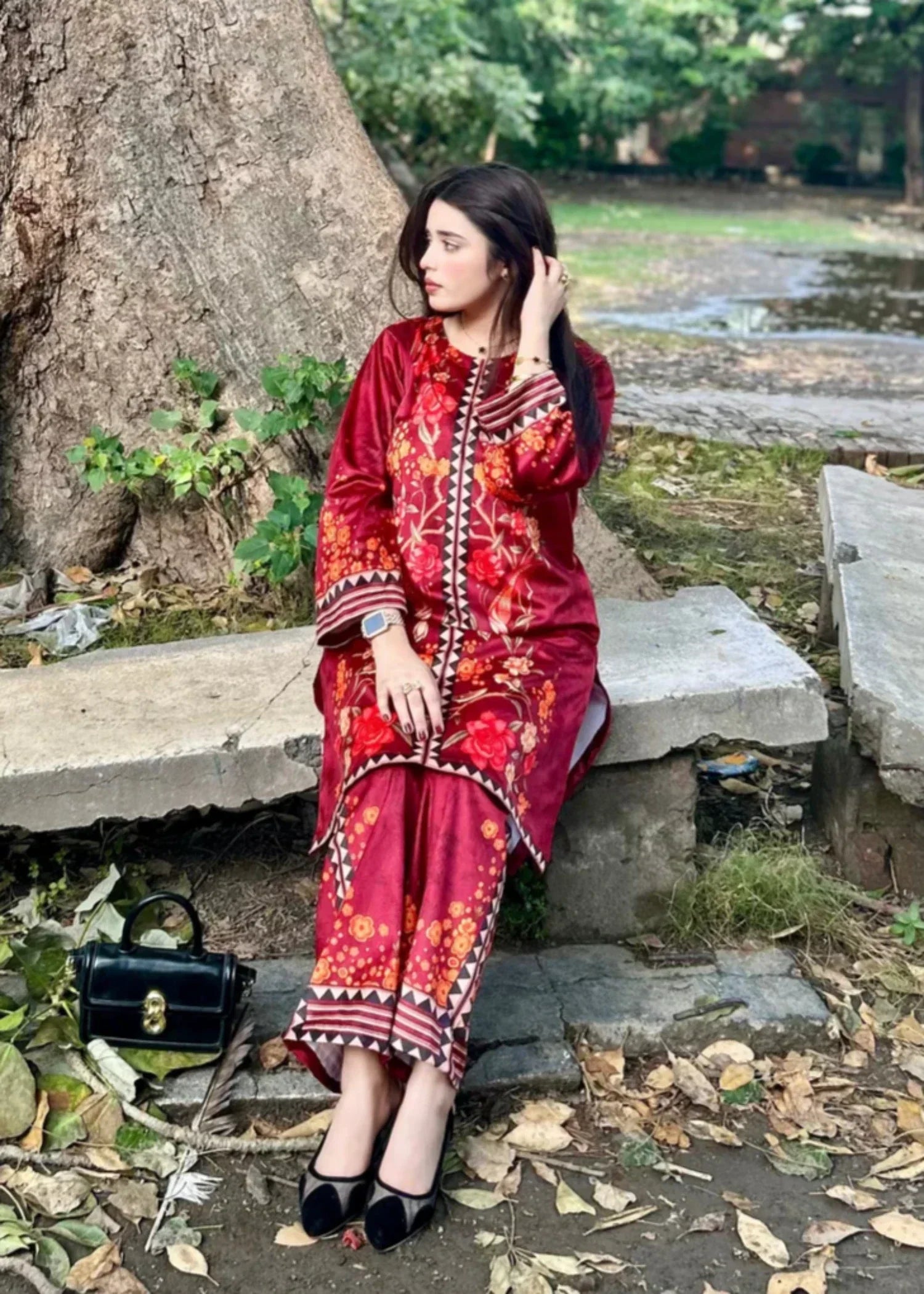 Preetpret Zubia Women 2pcs