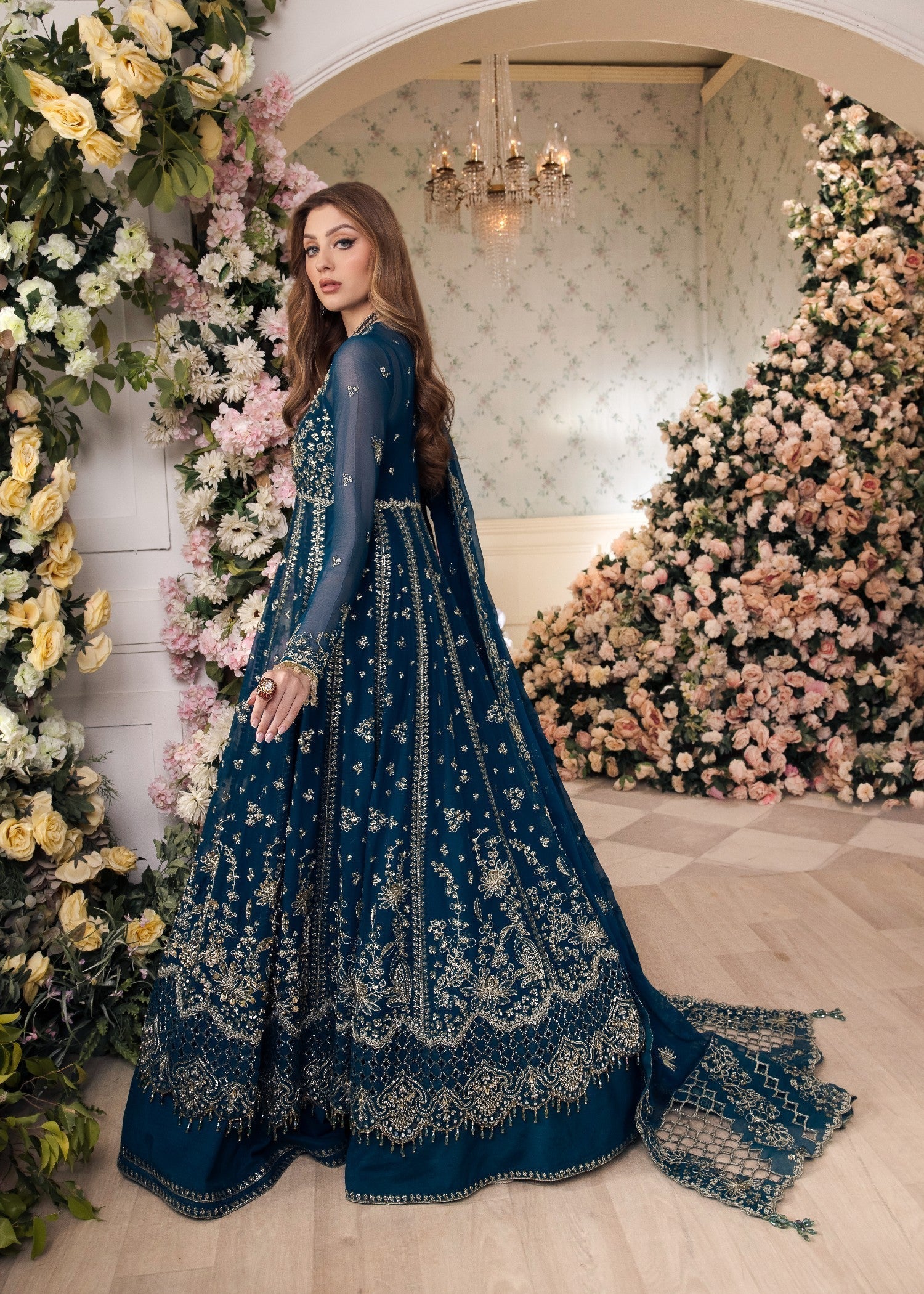 Meeral Luxe Yumna Women 3pcs