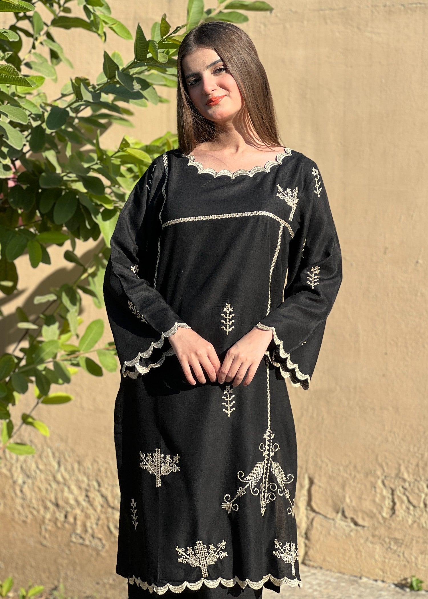Tehzeeb Libas EMAAN EMBROIDERY Women 2pcs