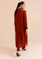 Peach Republic Rust Dress 01 Women 2pcs