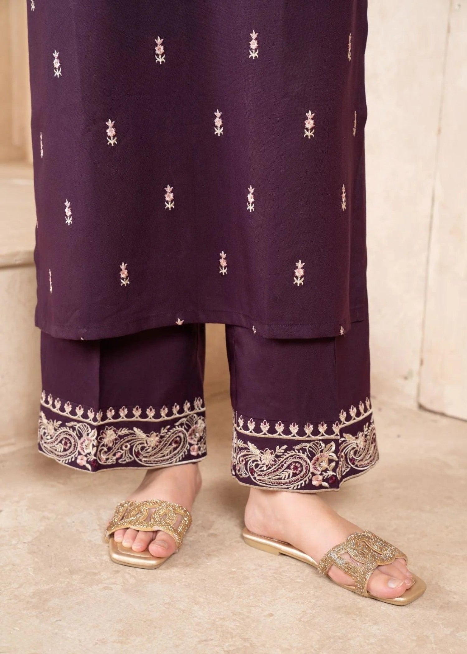 Saifron NEWPURPLE Women 2pcs
