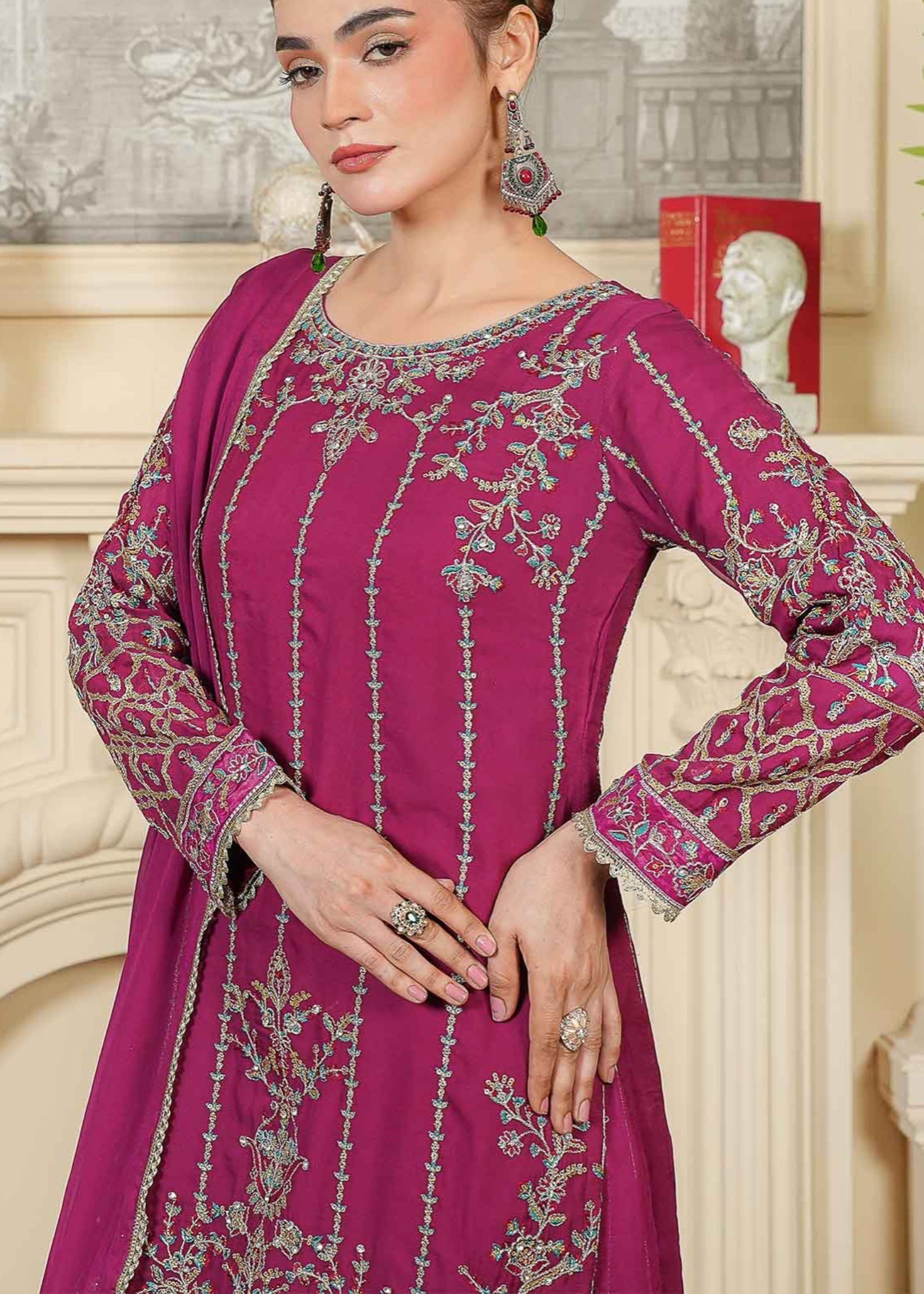 Rang-e-Noor RN 86 Women 3pcs
