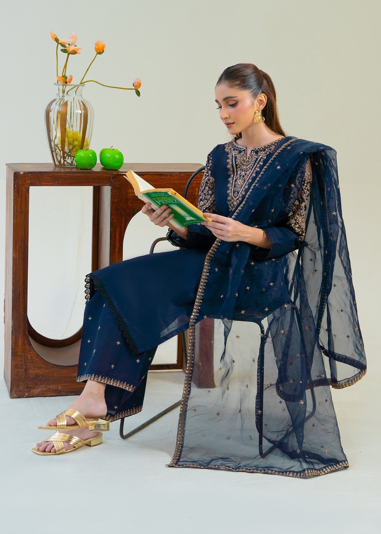 Momin Online SAHAR Women 3pcs