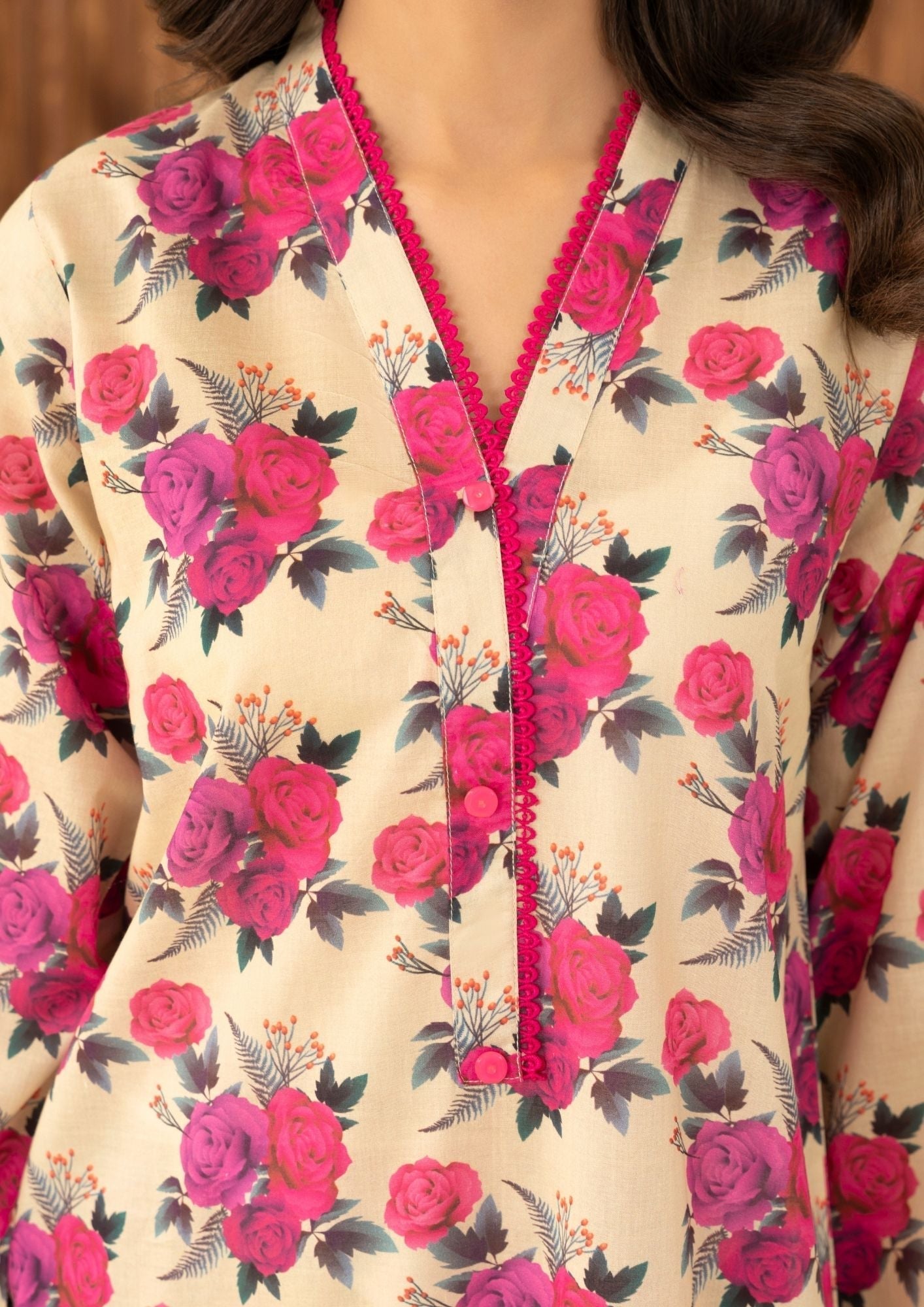 Yolo Pret Digital Print Lawn GULMEENA G25 0034 Women 2pcs