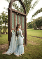 Sanskari.Pk Ammara Gharara Women 3pcs