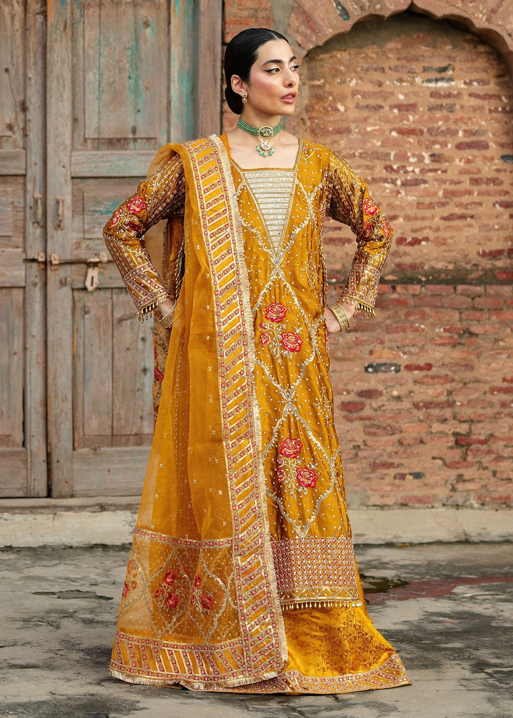 Haseens Official Rangreza Women 3pcs