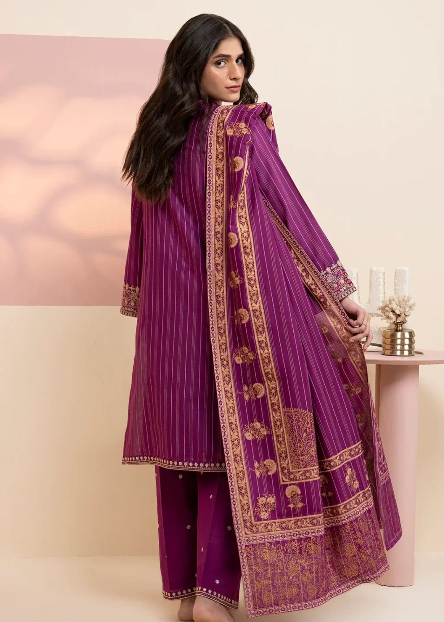 Zellbury WPW2433389 Plum Women 3pcs