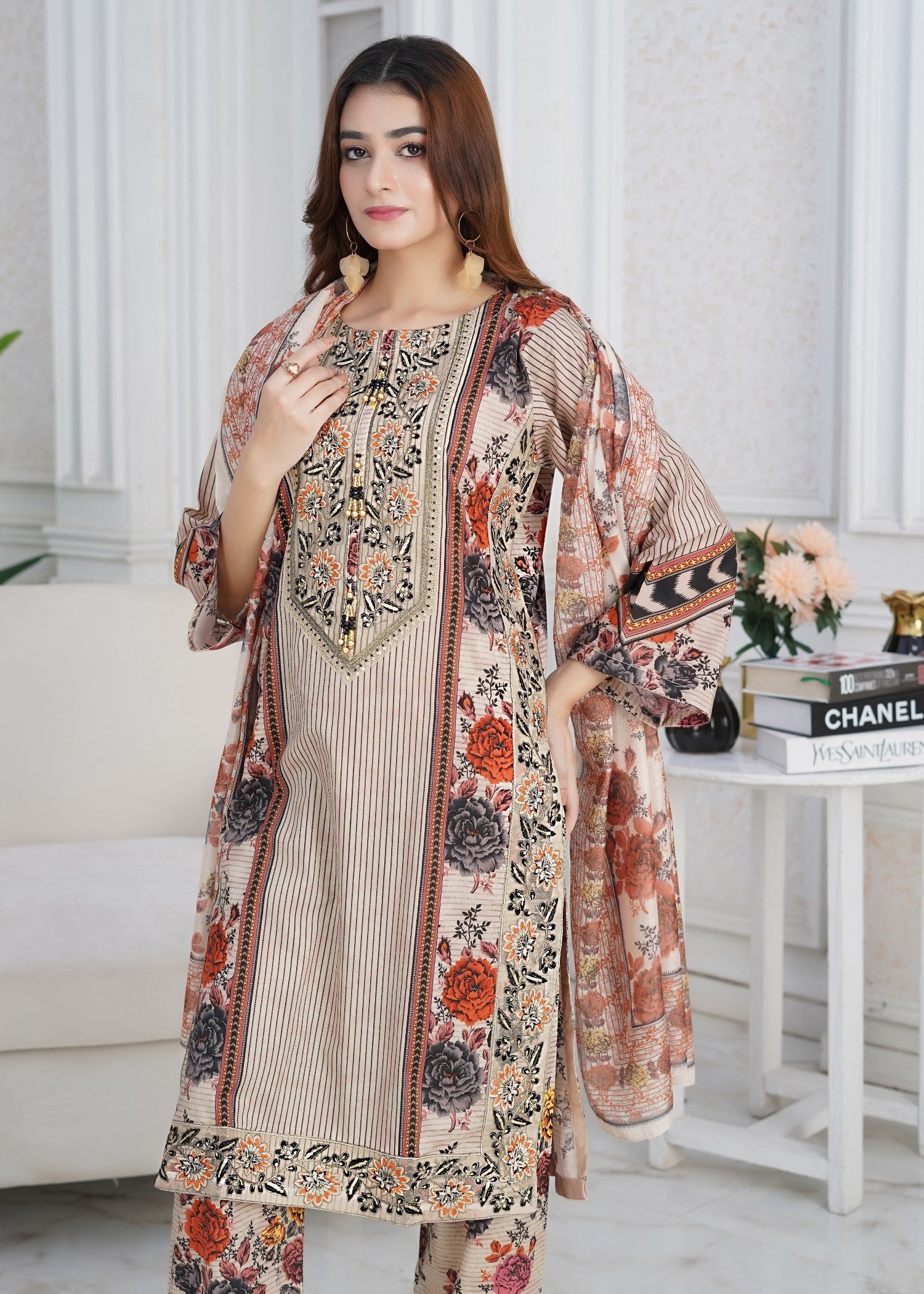 Mh Cloth House YAADGAAR Women 3pcs