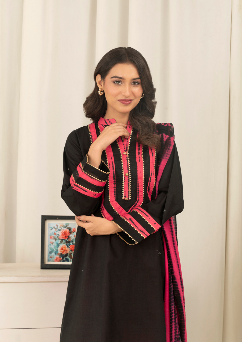 Yolo Pret Tie&Dye Digital Print Lawn FATAH F25 0006 Women 3pcs