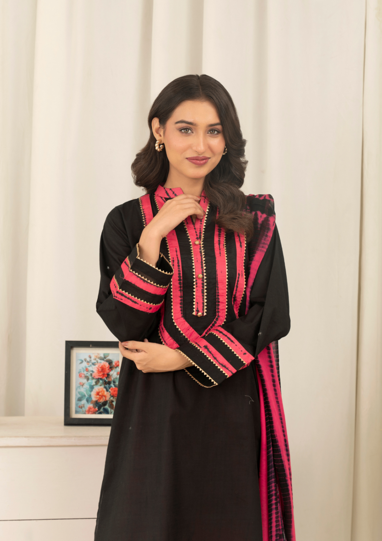 Yolo Pret Tie&Dye Digital Print Lawn FATAH F25 0006 Women 3pcs