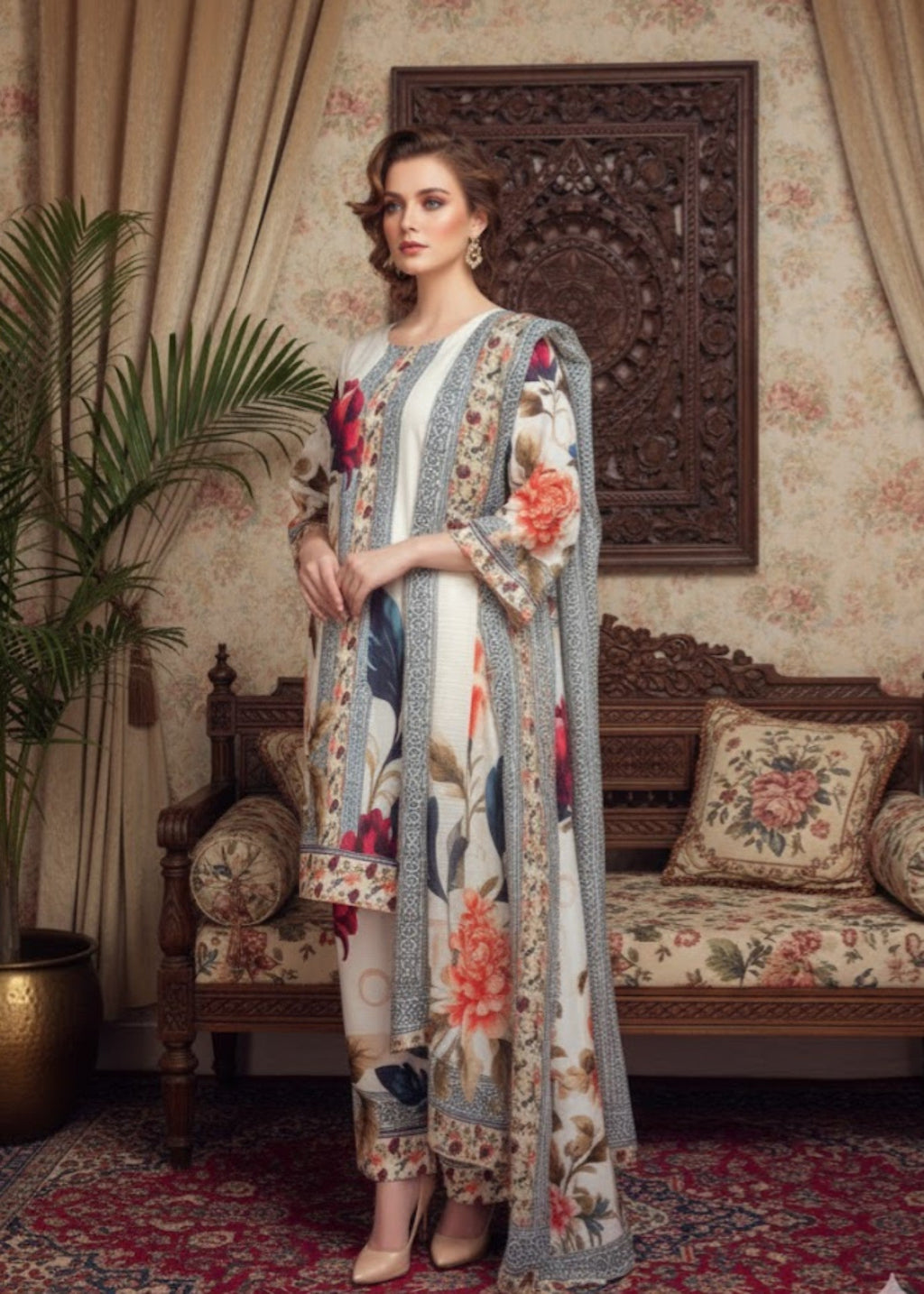 Shefoze Clothing AQUAMARINE Women 3pcs