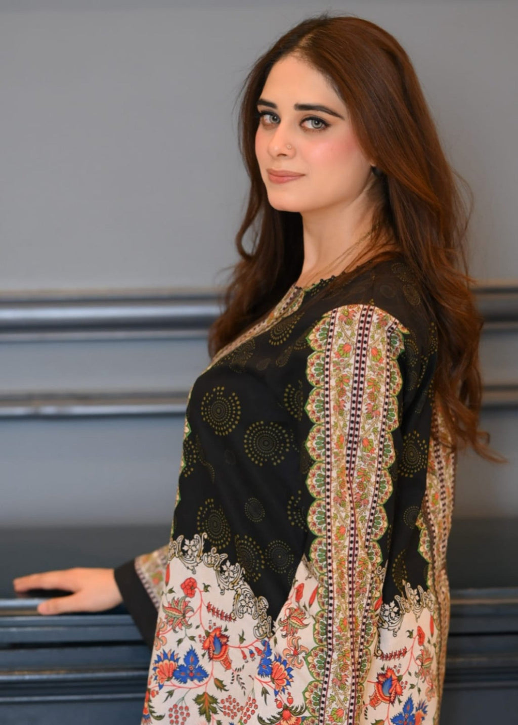 Tehzeeb Libas HOOR CORD SET Women 2pcs