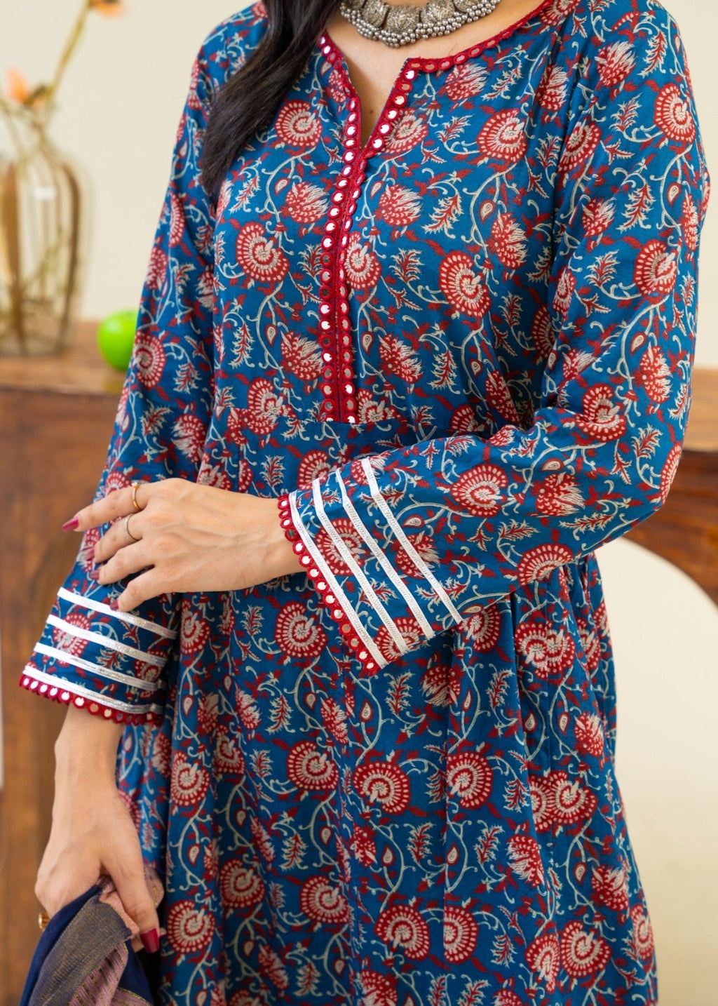 Sit-Ul-Banat Anarkali Women 2pcs