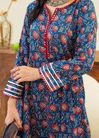 Sit-Ul-Banat Anarkali Women 2pcs