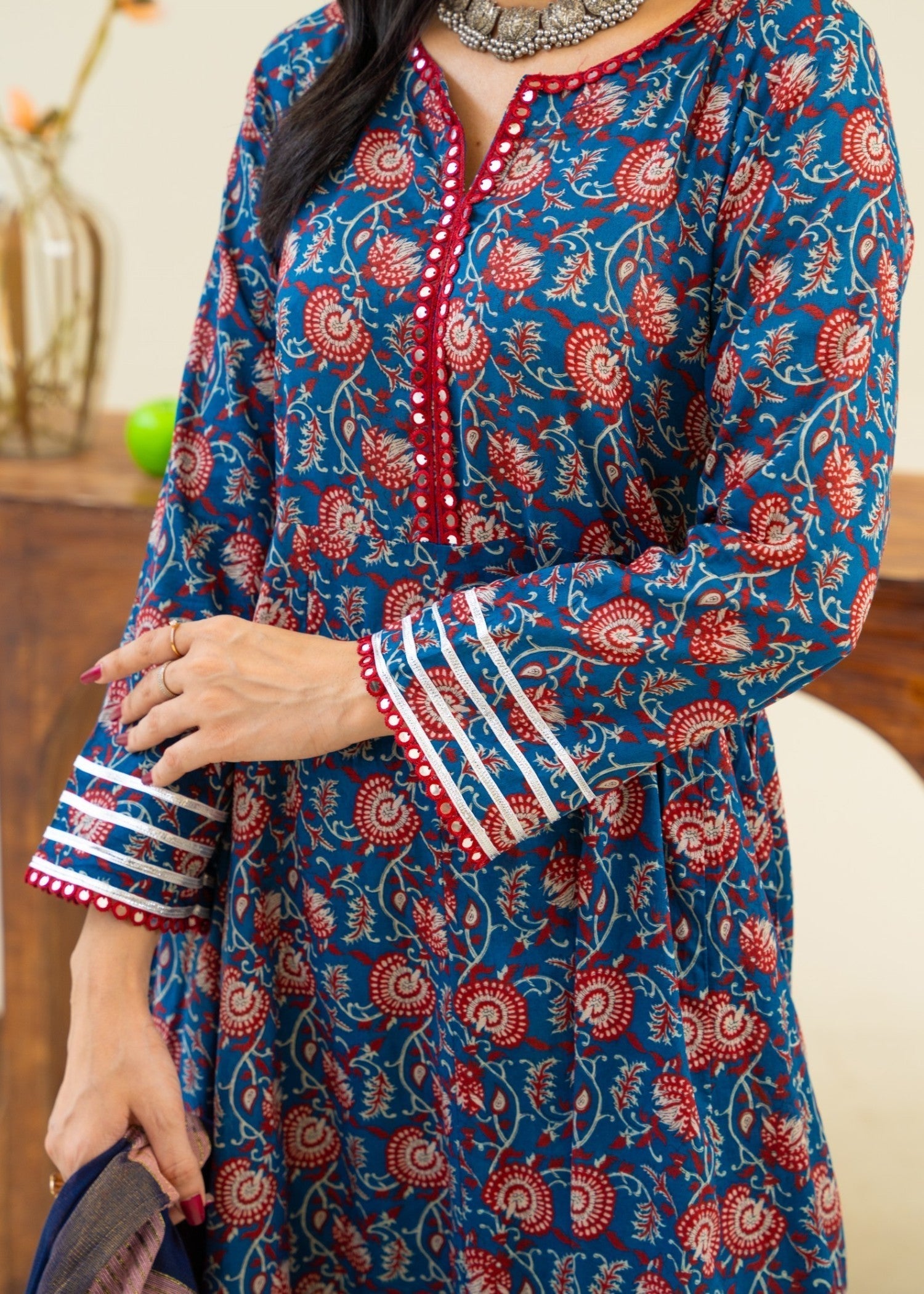 Sit-Ul-Banat Anarkali Women 2pcs