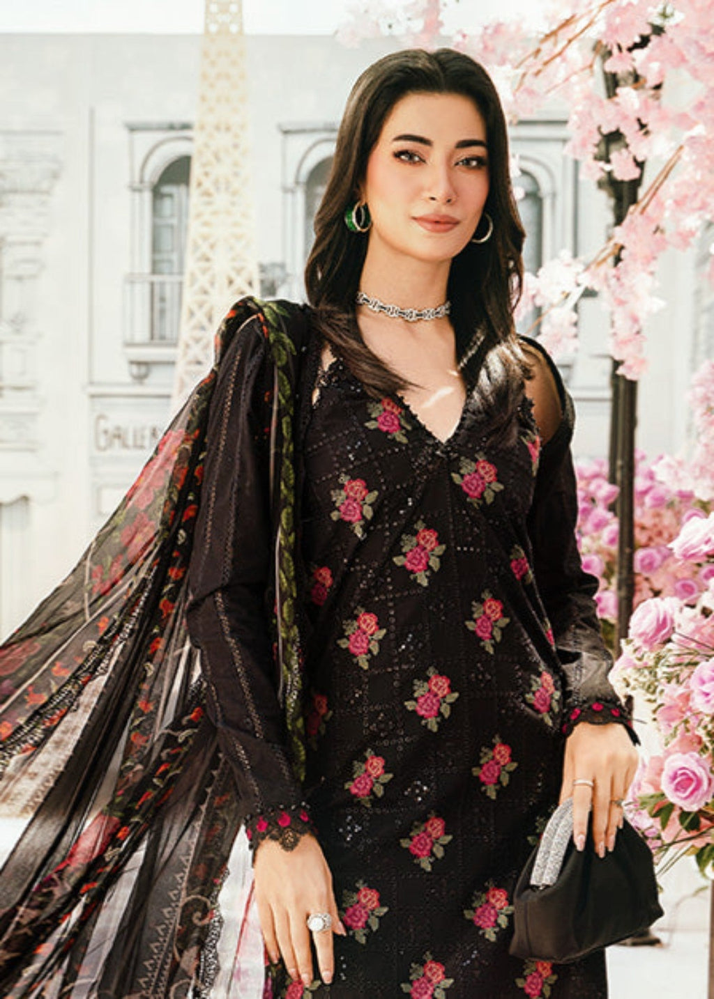 Maria B V2 MPT 2601 B Women 3pcs