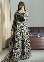 Ayesha B black dot seema Women 3pcs