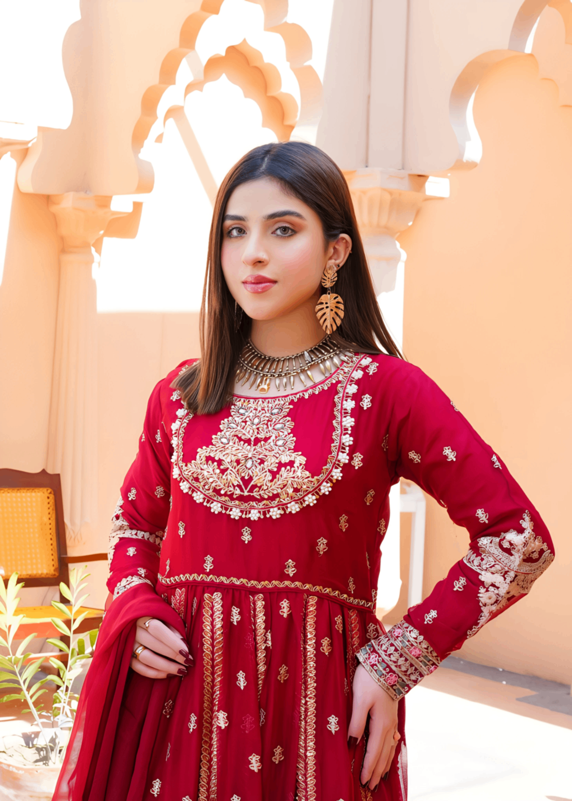 Laal Clothing LD 038 Women 3pcs