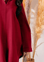 Kiara Alev Cherry Red Women 2pcs