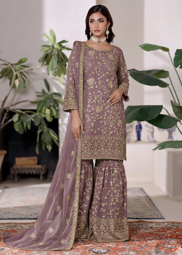 Abaan Zohan Riwaj Lilac Women 3pcs