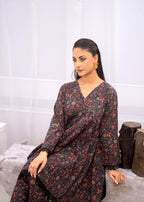 B.K Clothings Noir Grace Women 2pcs