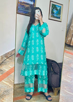 Bin Fatteh Fashion Hooria Women 2pcs